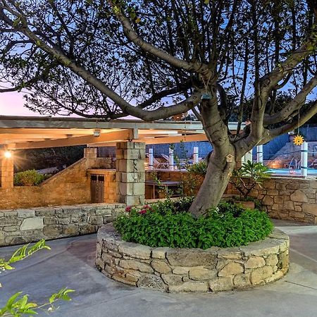 Cretan Kera Villa Heated Pool エクステリア 写真