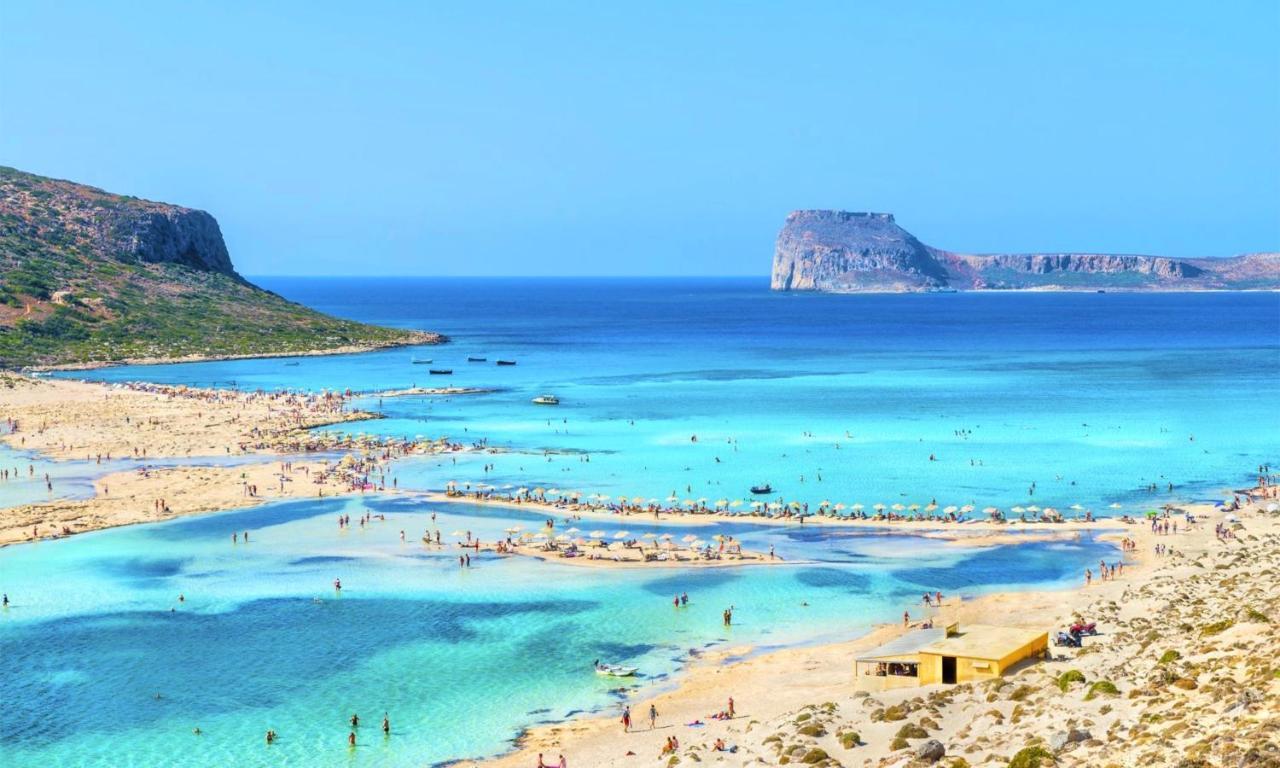 Cretan Kera Villa Heated Pool エクステリア 写真