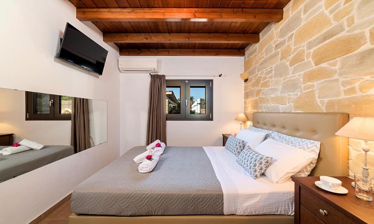 Cretan Kera Villa Heated Pool エクステリア 写真