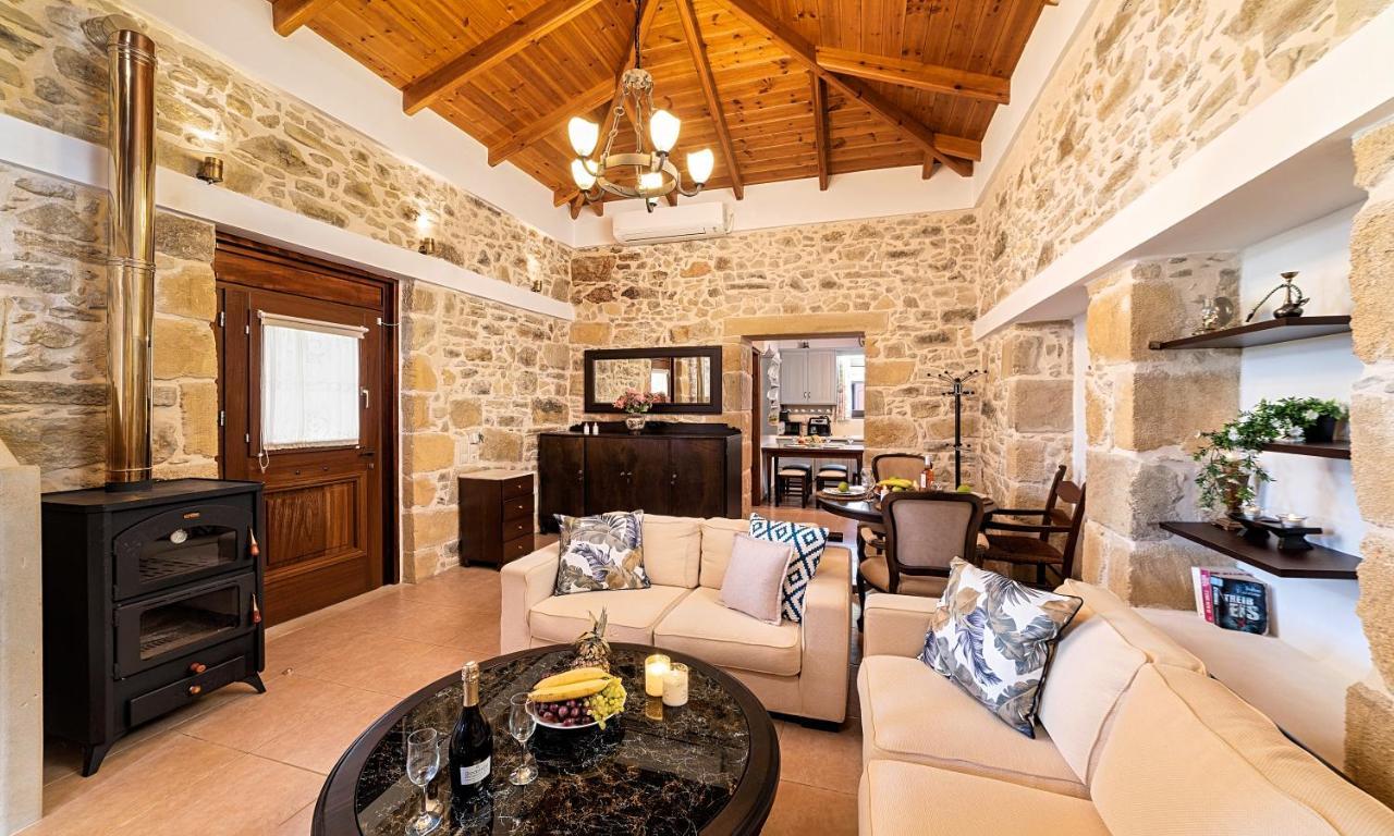 Cretan Kera Villa Heated Pool エクステリア 写真