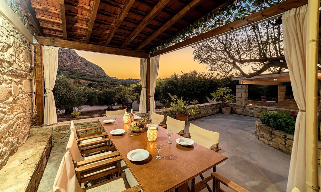 Cretan Kera Villa Heated Pool エクステリア 写真