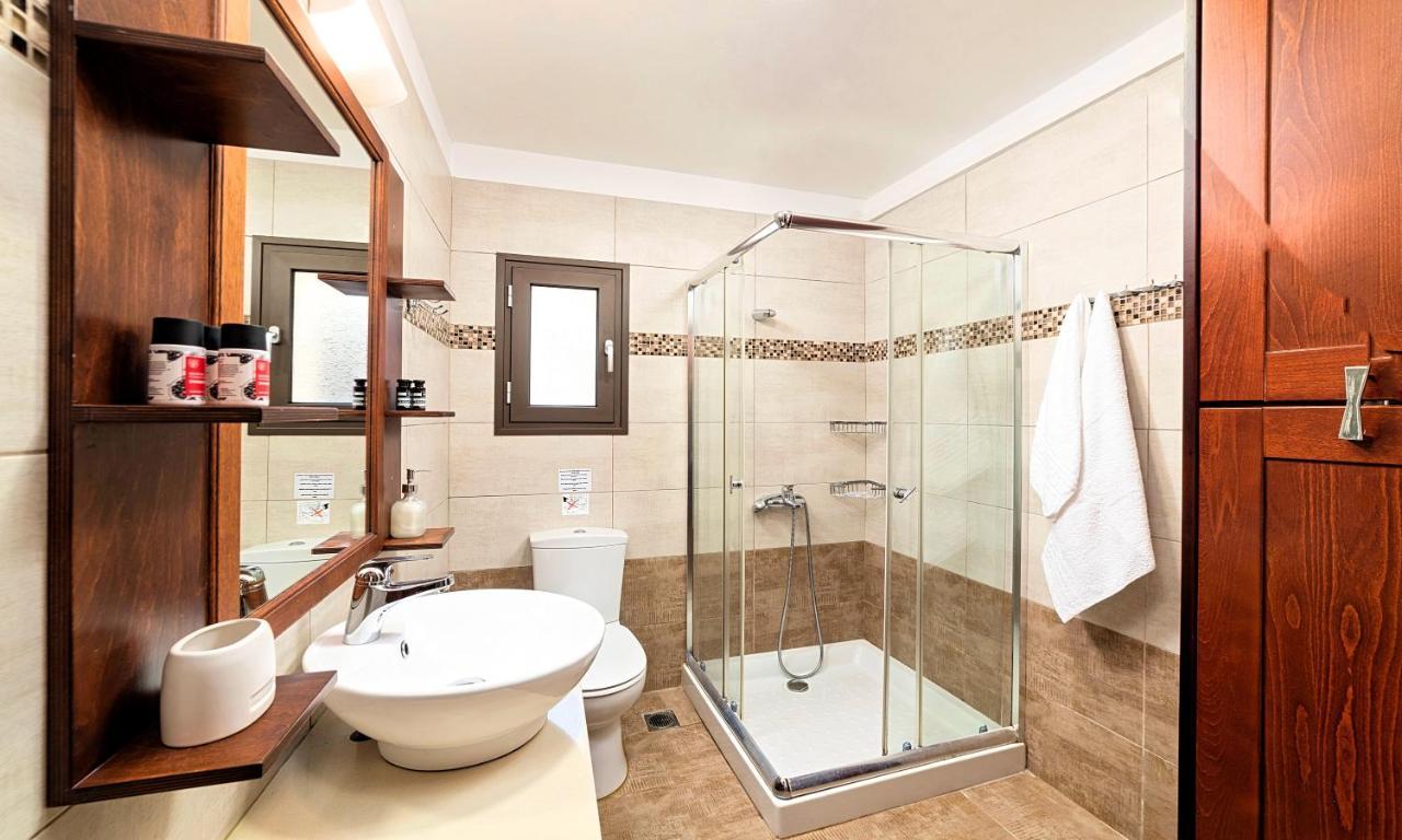 Cretan Kera Villa Heated Pool エクステリア 写真