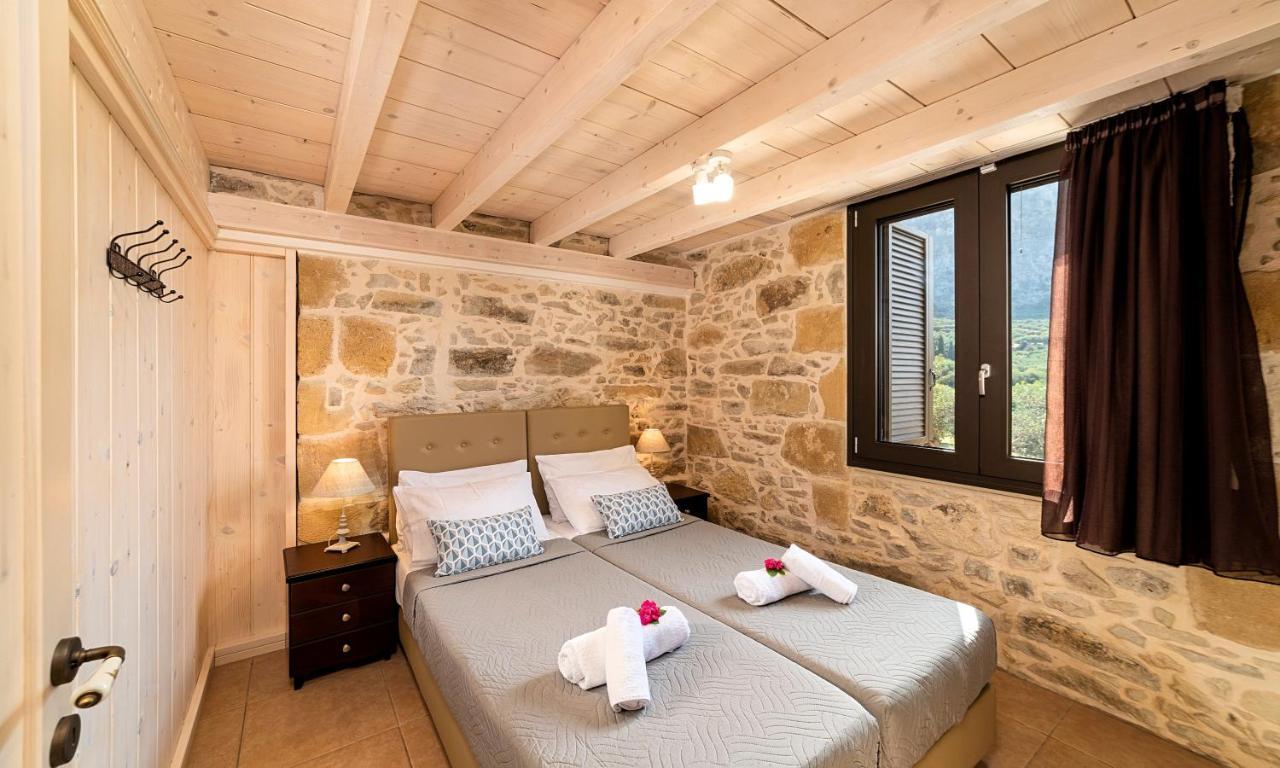 Cretan Kera Villa Heated Pool エクステリア 写真