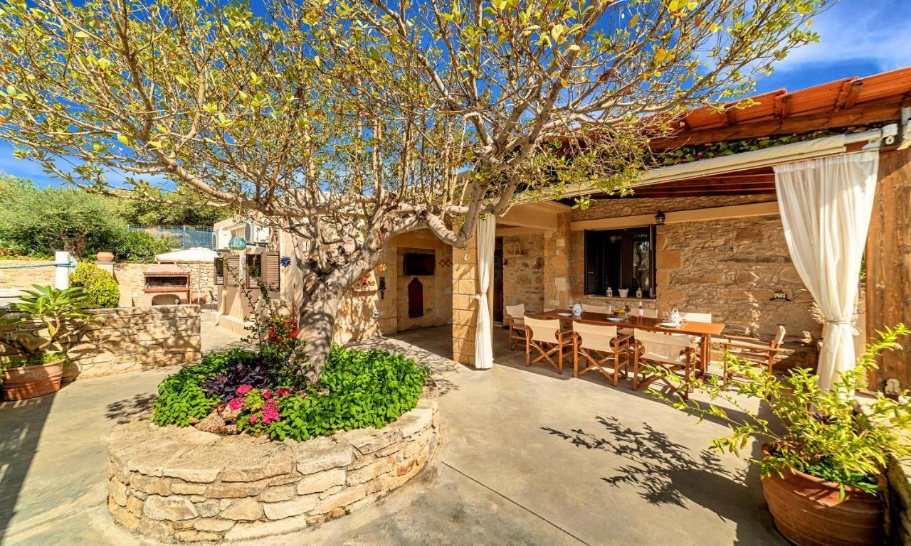 Cretan Kera Villa Heated Pool エクステリア 写真